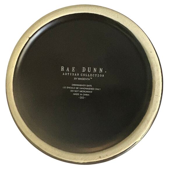 Rae Dunn Boo Canister – Black with Orange Letters – Halloween Fall Decor 🎃 - Picture 8 of 9